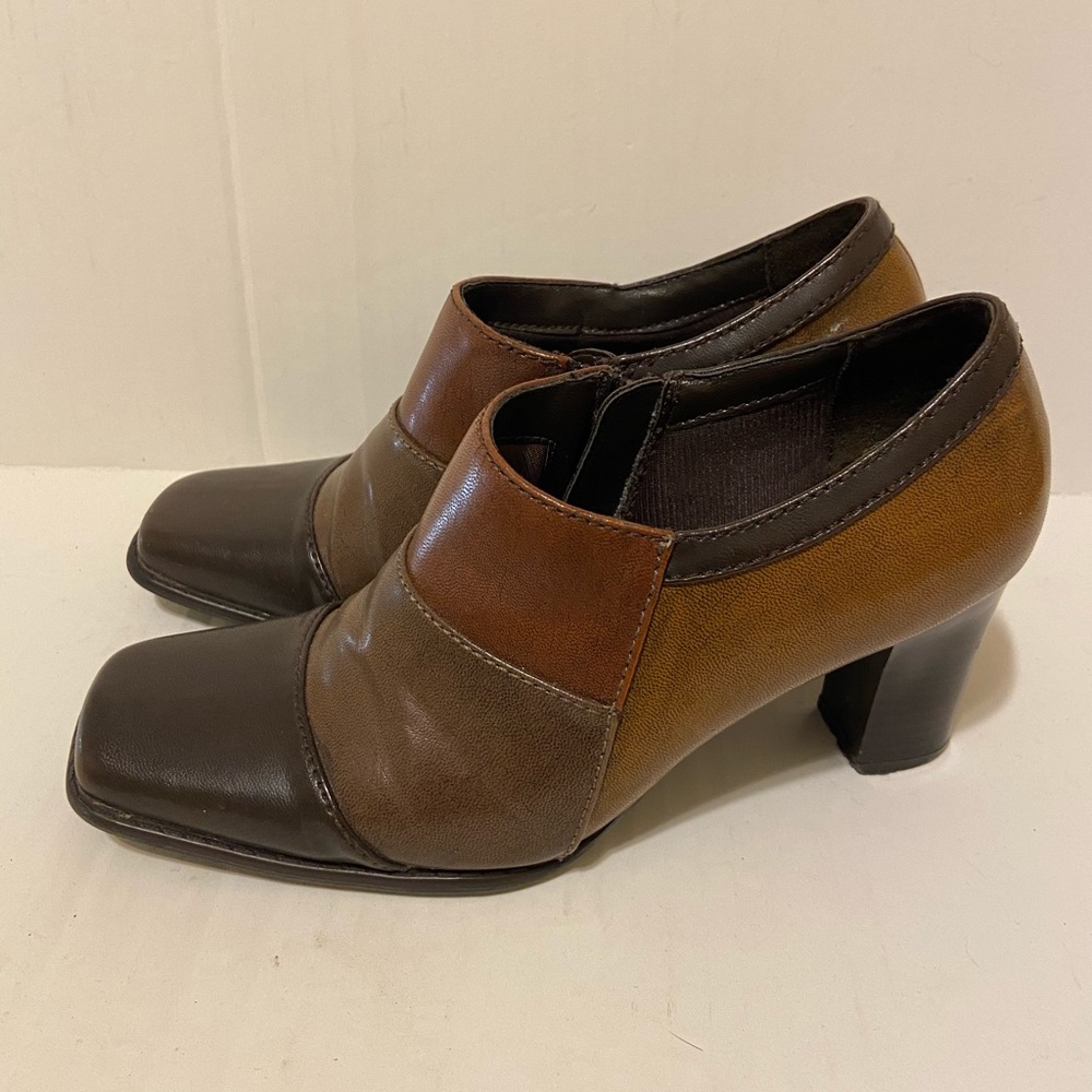 Vintage ankle boot